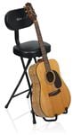 Gator GFWGTRSEAT Combination Guitar Seat/Stand Front View